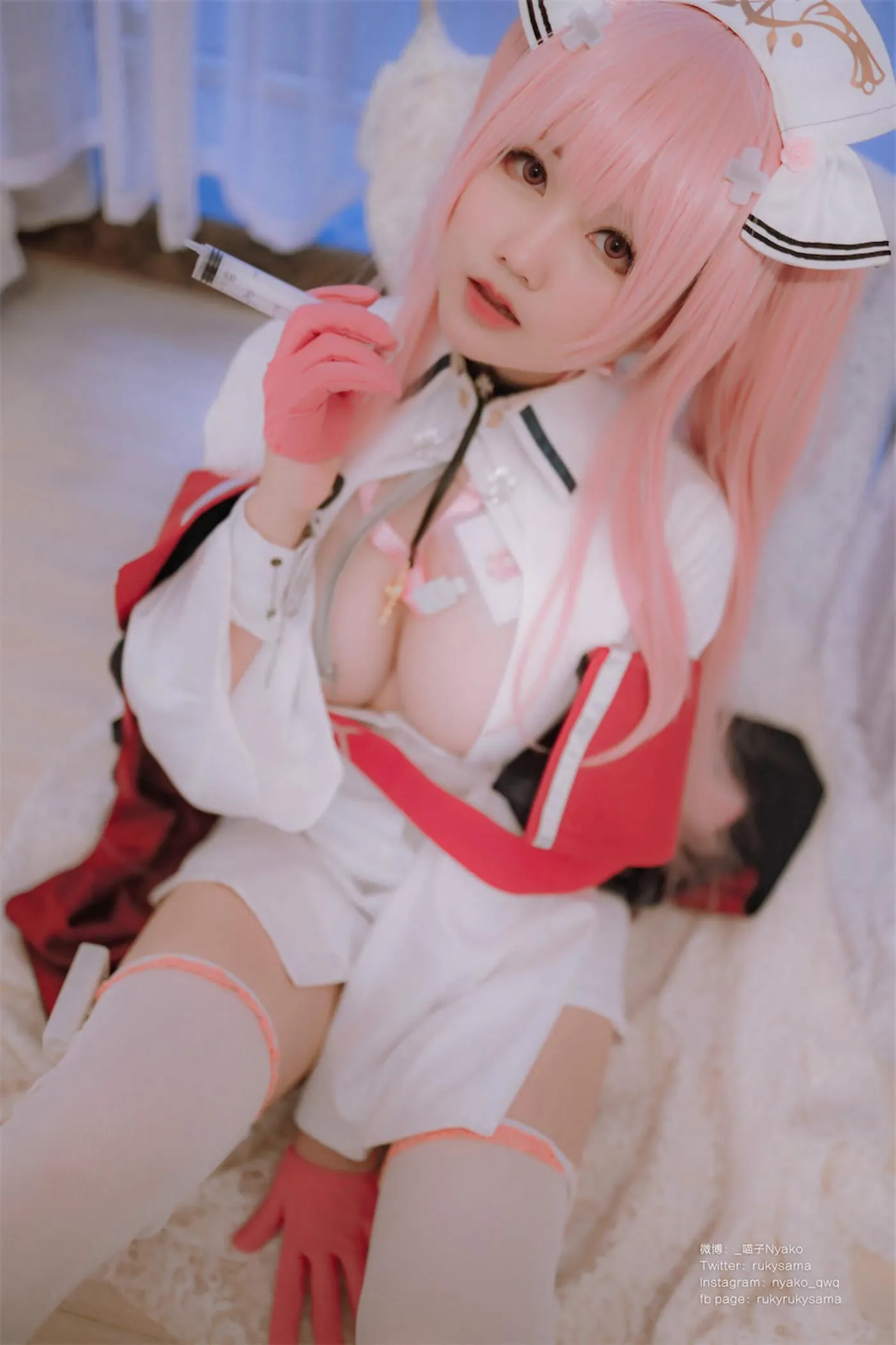 Nyako喵子 – NO.34 英仙座护士 [65P]插图3